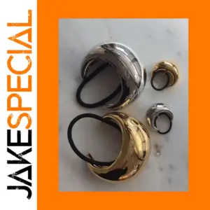 Waterproof Mini Dome Pony Cuff for Hair