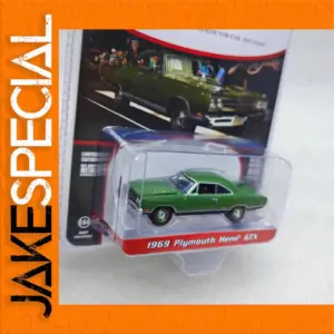 GreenLight 1:64 Plymouth GTX Muscle Car Model