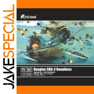 Flyhawk Douglas SBD-3 Dauntless Model Kit 1/72