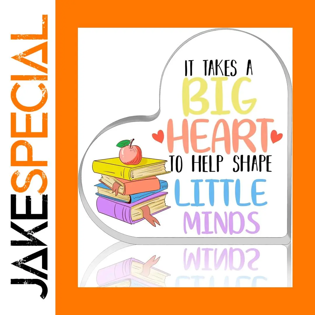 Vibrant Teacher Appreciation Plaque 1 Vibrant Teacher Appreciation Plaque