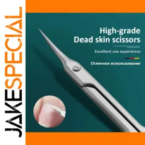 Stainless Steel Manicure Scissors for Precision