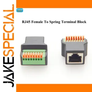 Ethernet Extension Adapter with Solderless RJ45