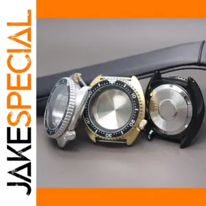 45mm Dive-Style SKX Watch Case for Seiko Model