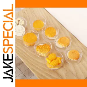 Miniature Asian Dessert Collection for Dollhouses