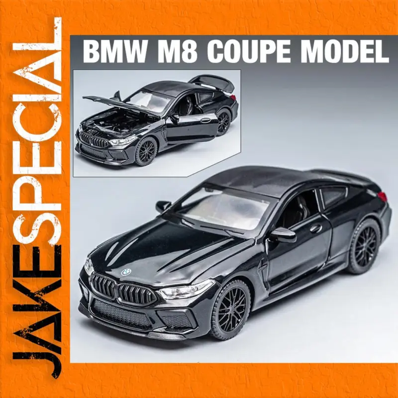 The Ultimate 1:32 Scale BMW M8 Alloy Model Car for Collectors 1 578afc241d2246b99f1e813f product image