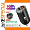Pull Ring Car Charger 100W Fast Charging