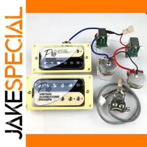 ProBucker Alnico Zebra Guitar Pickup Set