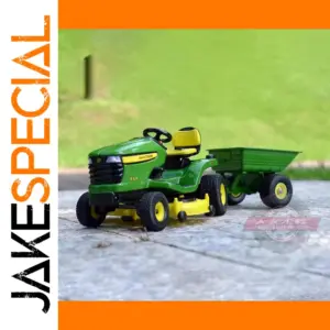 John Deere X324 Diecast Scale Model 1:16