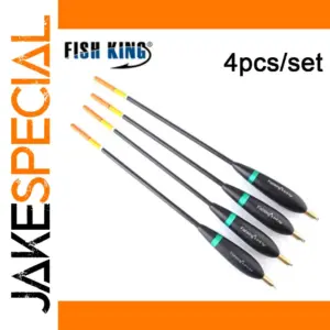 Set of 4 Paulownia and Fir Fishing Floats