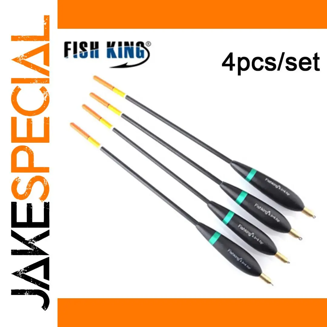 Set of 4 Paulownia and Fir Fishing Floats 1 Set of 4 Paulownia and Fir Fishing Floats