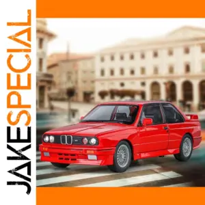 BMW M3 E30 IM 1:24 Diecast Model in Red