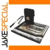 Elegant Muslim Prayer Rug with Carrying Set