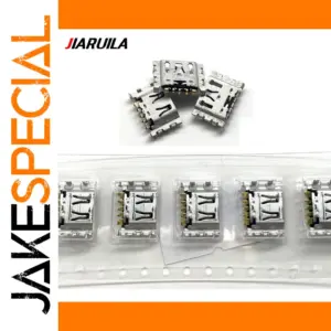 Set of 10 Oppo & Realme Charging Port Connectors