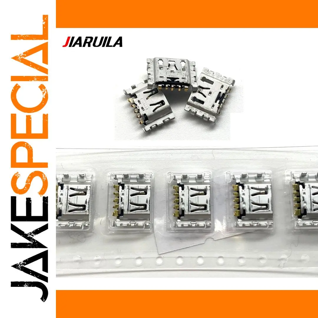 Set of 10 Oppo & Realme Charging Port Connectors 1 Set of 10 Oppo & Realme Charging Port Connectors