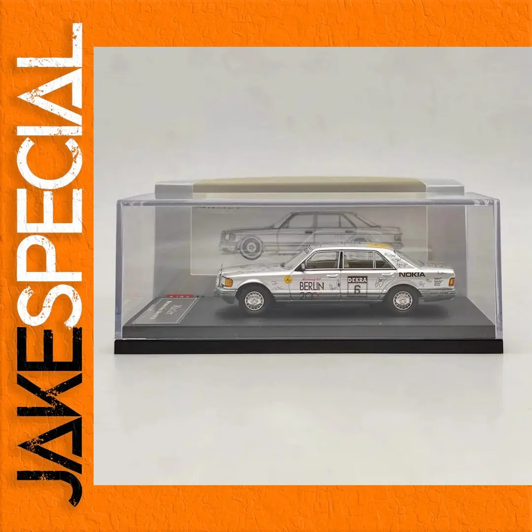 Mercedes-Benz 190E W126 Diecast Model, 1:64 Scale 1 Mercedes-Benz 190E W126 Diecast Model, 1:64 Scale