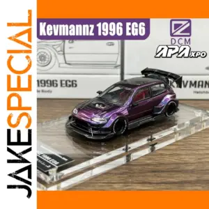 1996 EG6 Wide Body Diecast Model Car