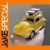 Vibrant Yellow 1:32 VW Beetle Diecast Model