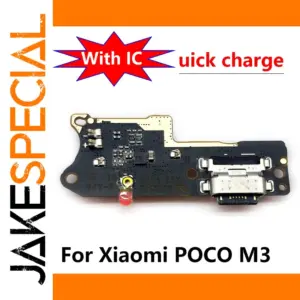 Xiaomi Poco M3 USB Port and Microphone Replacement
