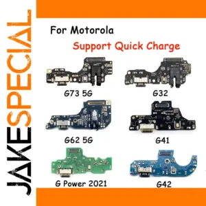 Motorola USB Charging & Data Port Board for G-series