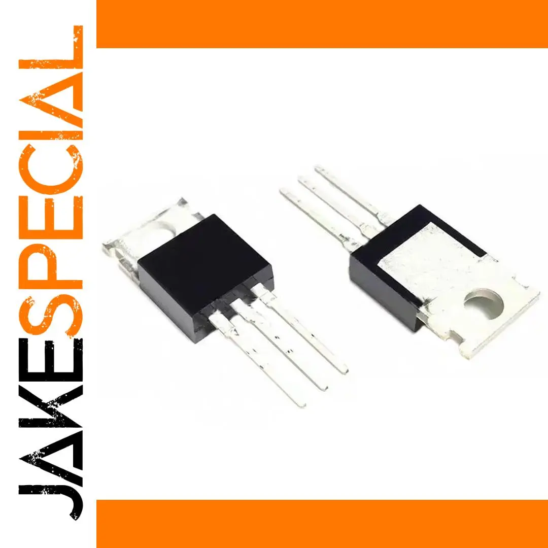 High-Power TO-220 Transistor Set for Electronics 1 High-Power TO-220 Transistor Set for Electronics