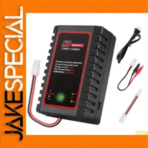 N8 Compact RC Charger for NiMH/NiCd Batteries