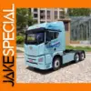 Light Blue Jiefang JH6 Model Diecast Truck