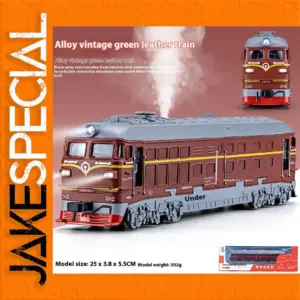 Vintage Diecast Locomotive Collectible