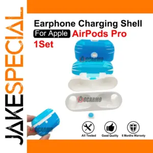 Blue and White AirPods Pro Shell Replacement Case