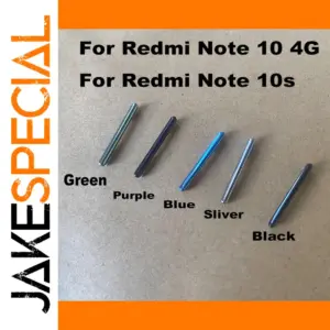 Vibrant Replacement Side Buttons for Xiaomi Redmi