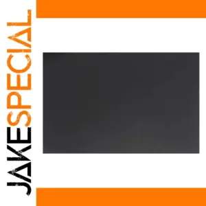 Custom Black Pickguard Blank for Acoustic Guitars