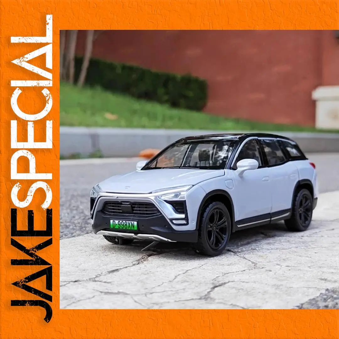 1:32 Scale NIO ES8 Model Car for Collectors 1 1:32 Scale NIO ES8 Model Car for Collectors