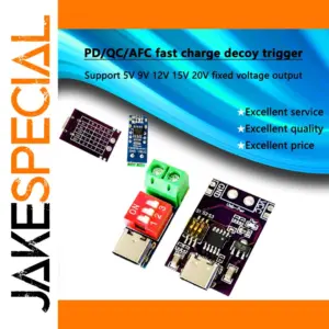 USB-C PD Trigger Board Module for Fast Charging