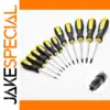 Premium Chrome-Vanadium Torx Screwdriver Set