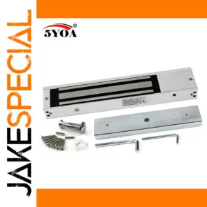 5YOA DC12V Electromagnetic Lock for Doors