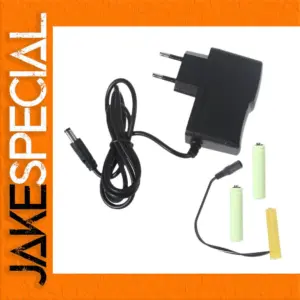 4.5V 1A Power Supply for AAA Devices