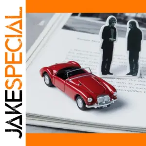 1955 MGA 1/72 Scale Diecast Model for Collectors