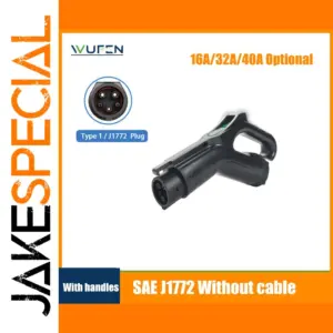 WUFEN Outdoor EV Charger Plug 16A-80A