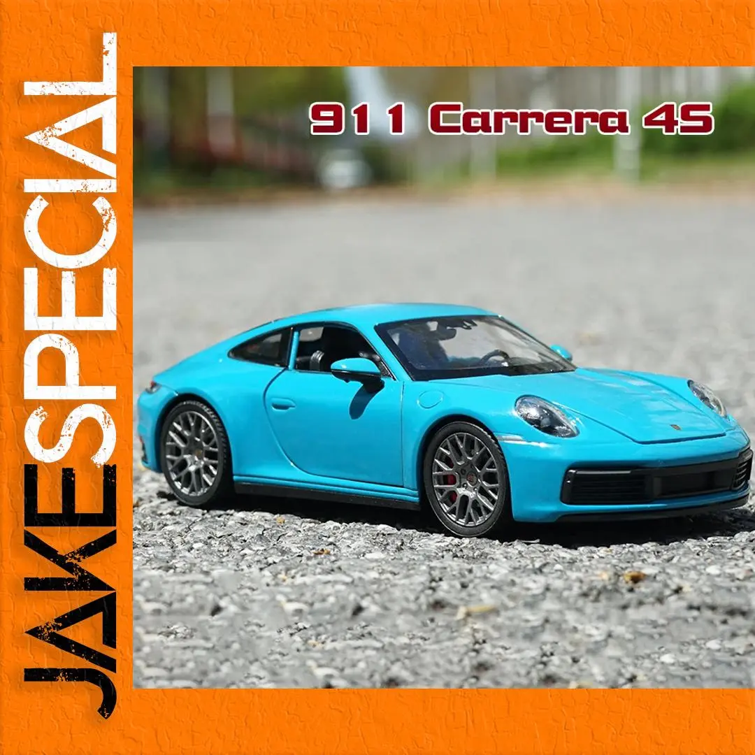 1:24 Porsche 911 Carrera 4S Diecast Model 1 1:24 Porsche 911 Carrera 4S Diecast Model