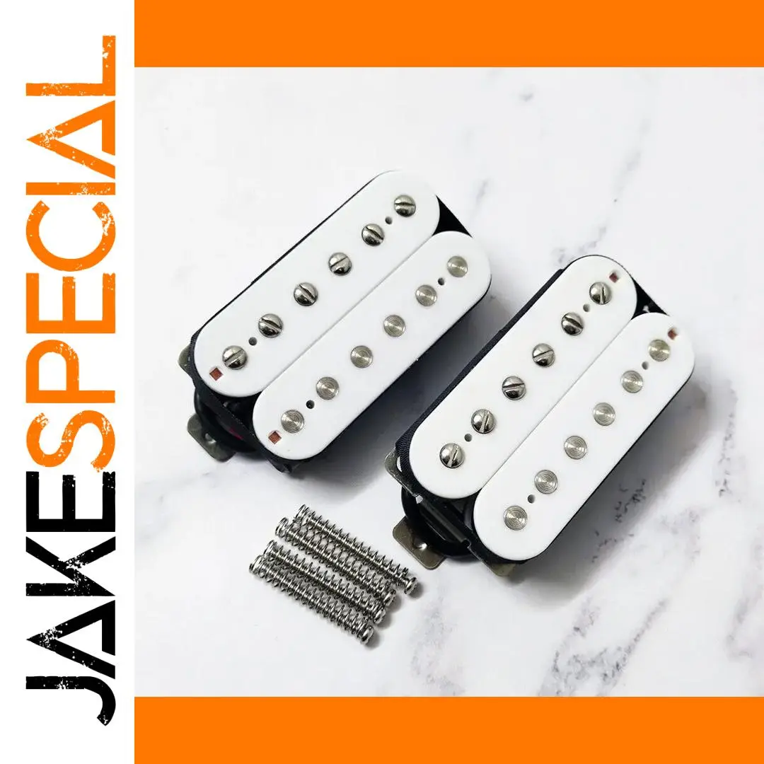 Les Paul Style Humbucker Pickup Set for Gibson & Epiphone 1 Les Paul Style Humbucker Pickup Set for Gibson & Epiphone