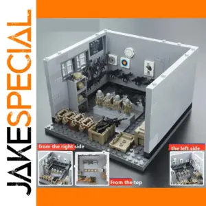 WW2 Military Weapon Warehouse Model Set