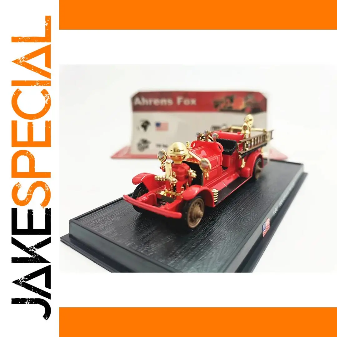 1924 Ahrens Fox Vintage Fire Truck Model 1 1924 Ahrens Fox Vintage Fire Truck Model