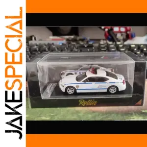 2008 Police Charger Diecast Model 1:64 Scale