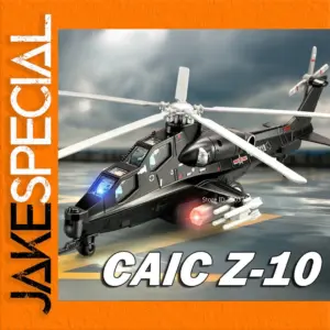CAIC Z-10 Military Helicopter Model 24.5cm