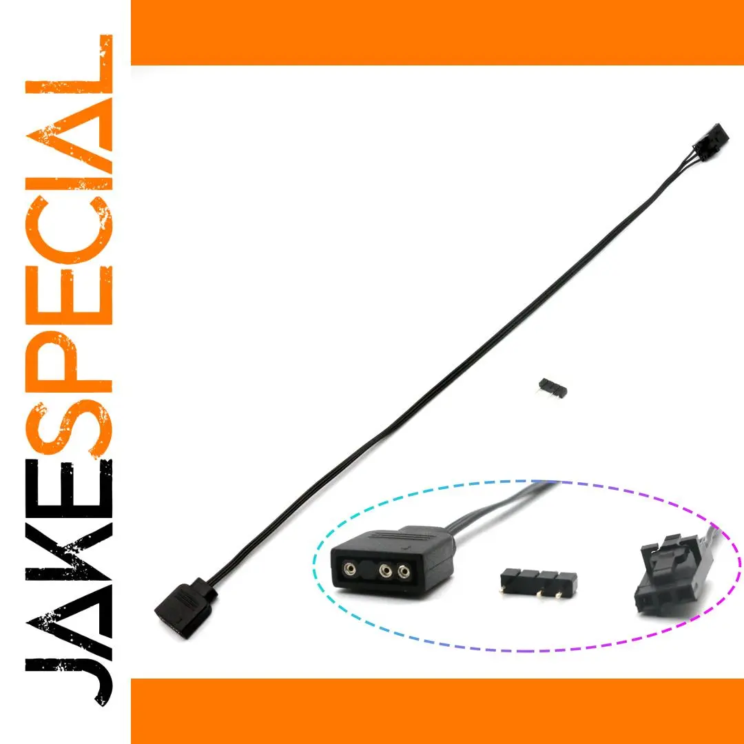 25cm ARGB Adapter Cable for Lighting Systems 1 25cm ARGB Adapter Cable for Lighting Systems