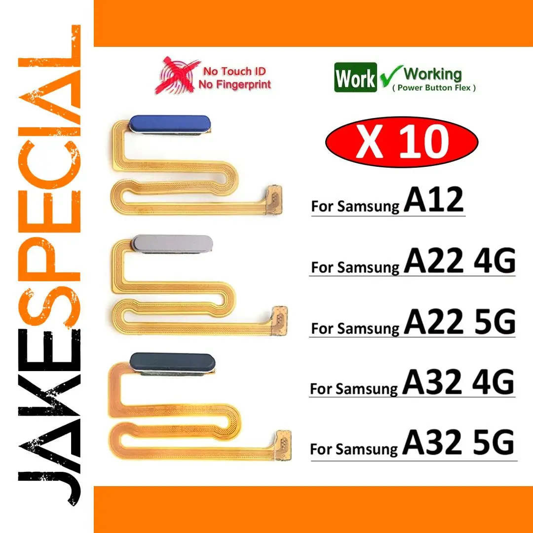 Samsung Flex Cable Set for A12, A22, A32 1 Samsung Flex Cable Set for A12, A22, A32