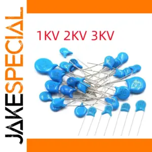 High-Voltage Ceramic Capacitor Set for Electronics