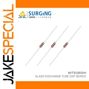 High-Voltage Glass Discharge Surge Tube Series
