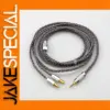 High-Quality 8-Core Silver OCC Audio Cable for Shure