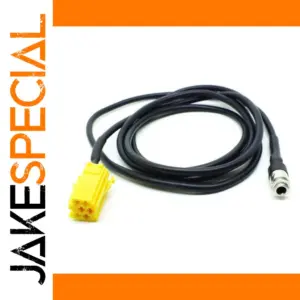 Alfa Romeo Fiat 3.5mm Female Aux Cable, 1m