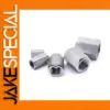 304 Stainless Steel BSP and NPT Hex Coupling Reducer